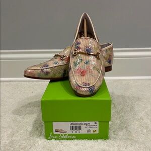 Sam Edelman Loraine Floral Sequin Loafers